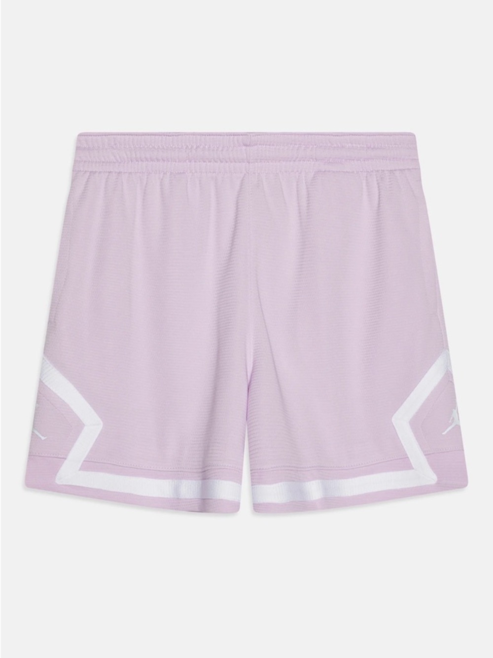 Nike Jordan Girls' Dri-FIT Diamond Mesh Shorts Size L & M Lavender Athletic NWT